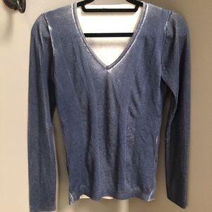 Prada two tone sweater